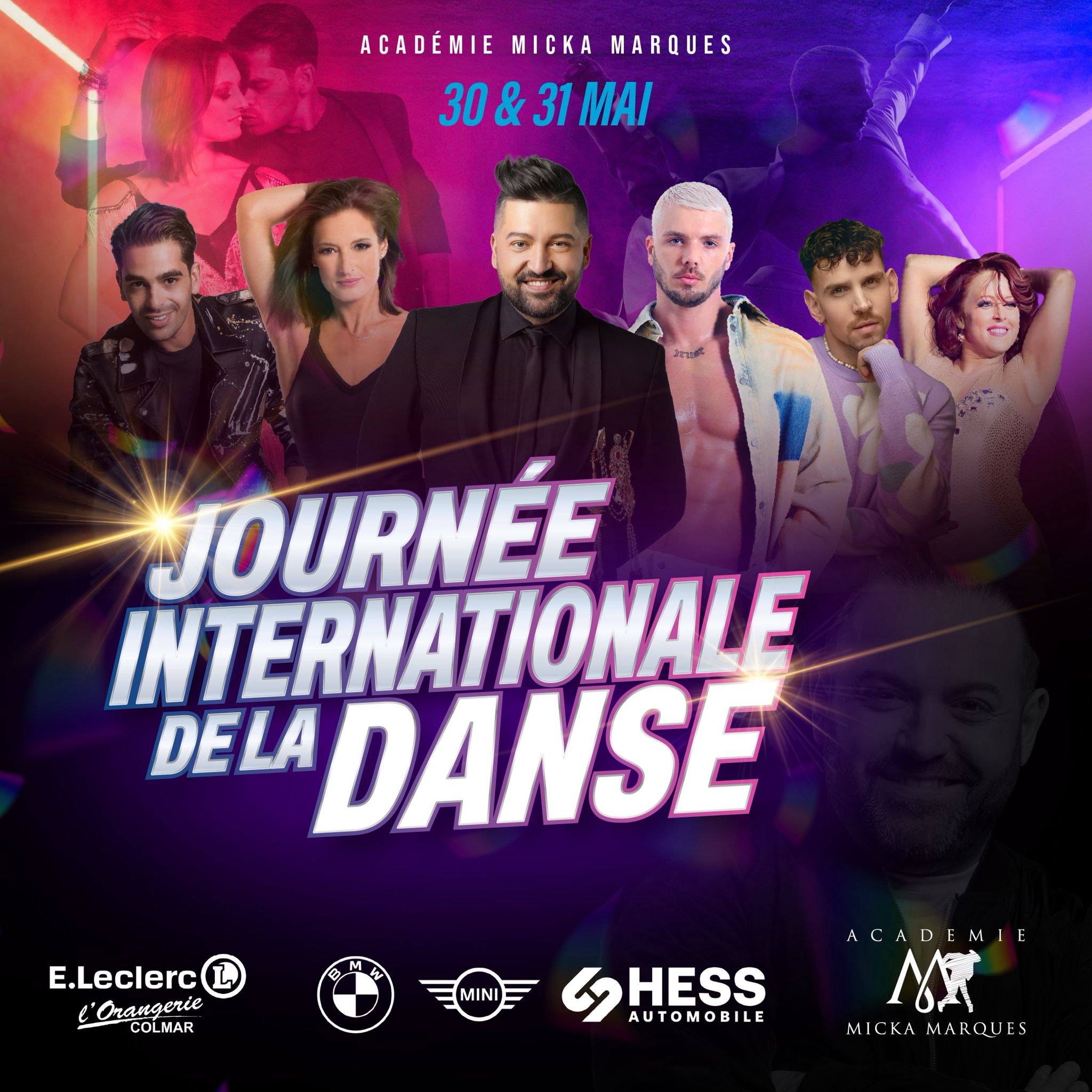 JOURNÉE INTERNATIONALE DE LA DANSE